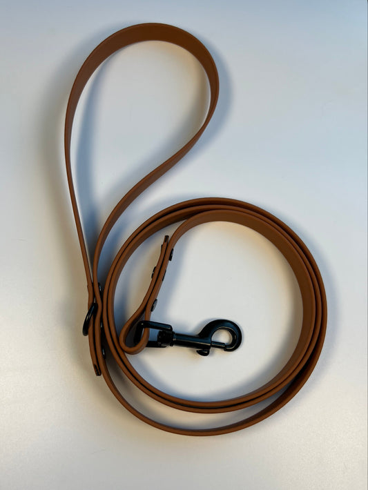 Classic Biothane Leash Tan